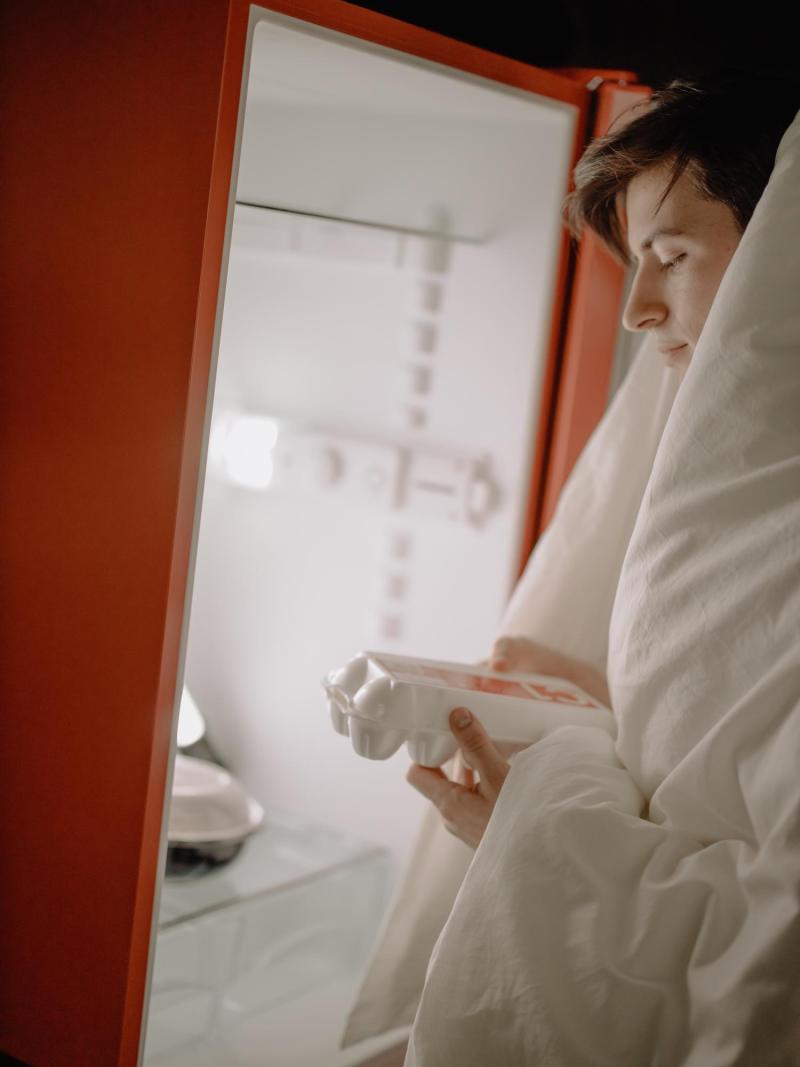 HUEVOS MEJOR TENERLOS EN REFRIGERADOR