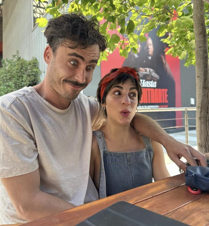 Nicolás Oyarzún celebró los 34 años de Carmen Zabala en julio