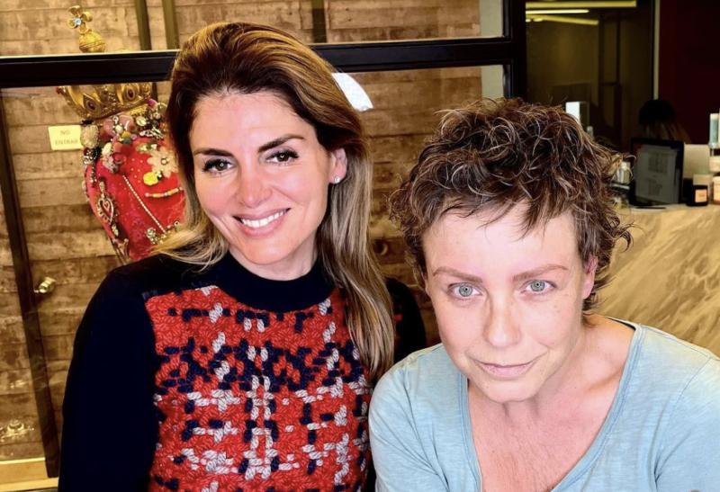 Claudia Conserva se ha llenado de críticas en redes sociales