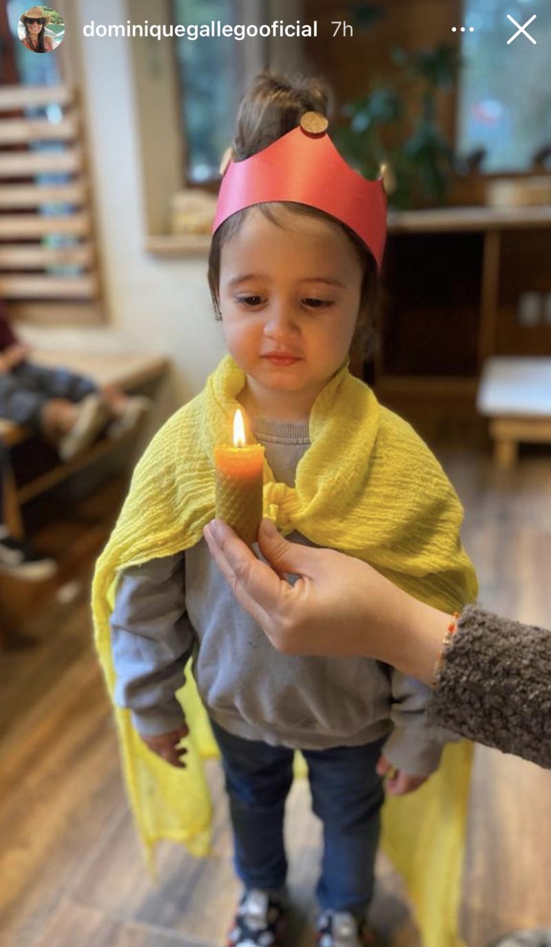 Hija de Dominique Gallego y Rodrigo Wainraihgt cumplió 2 años