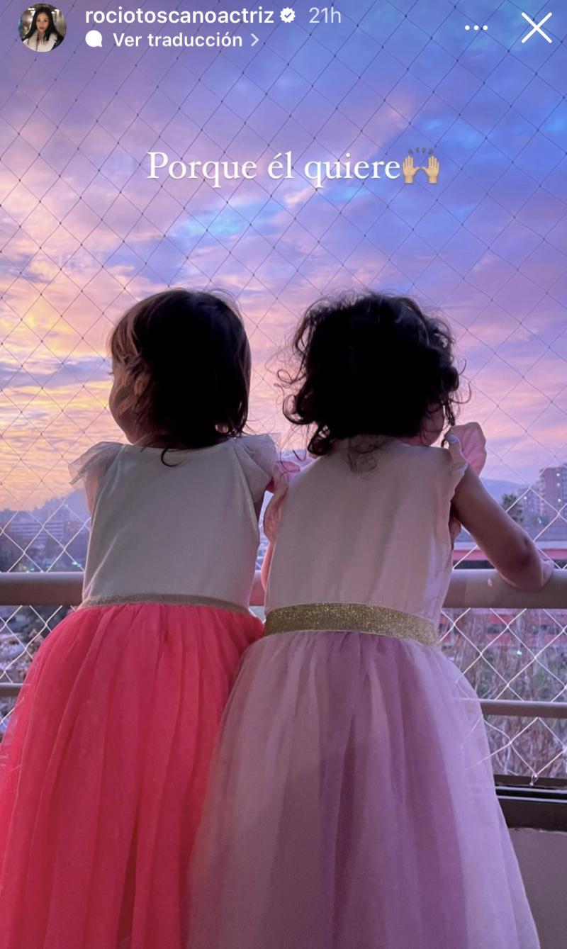 Rocío Toscano alza la voz foto de su hijo con un vestido