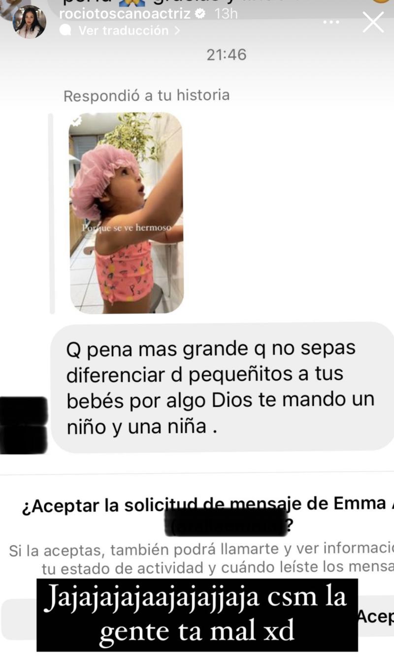 Rocío Toscano - Instagram