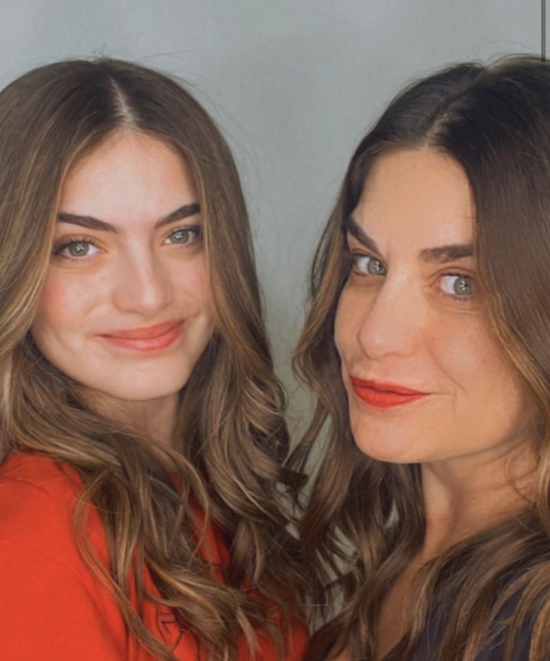Ingrid Cruz y Emilia Scheinffelt se lucen con radical cambio de look