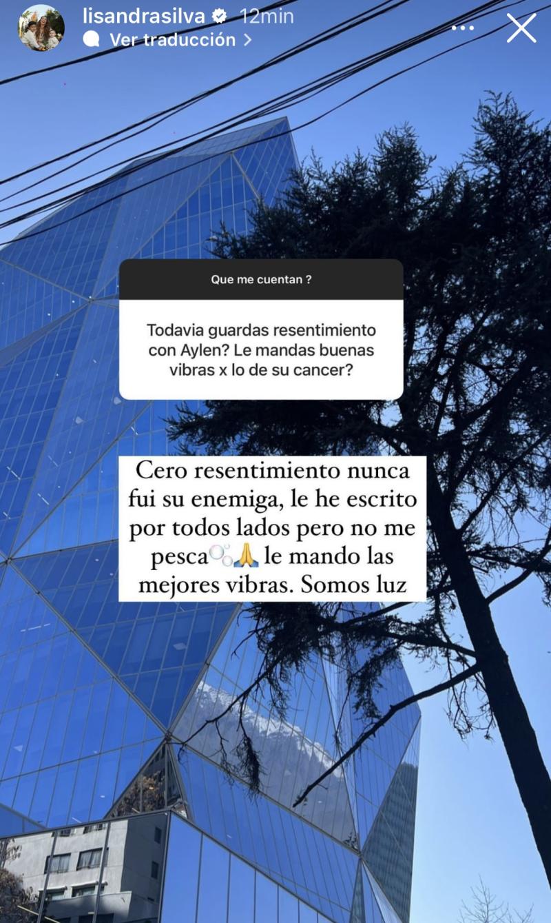 Lisandra Silva asegura que Aylén Milla no responde sus mensajes