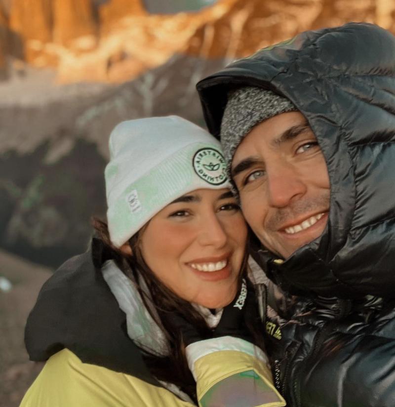 Melina Noto y Pangal Andrade hablan de la posibilidad de contraer matrimonio