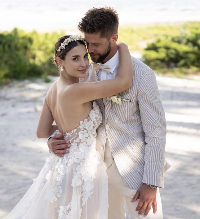 Belén Soto celebró los 30 años de su marido