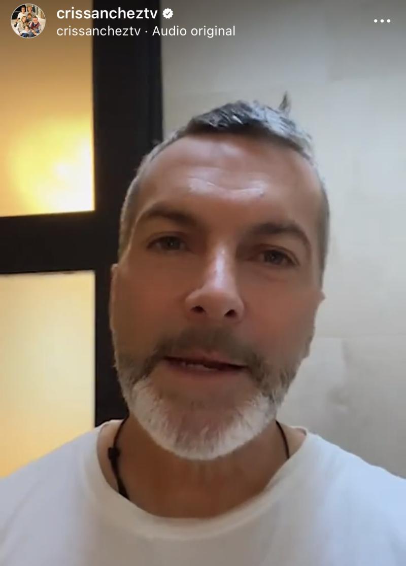 Cristián Sánchez no se pudo despedir del hijo mayor de Diana Bolocco