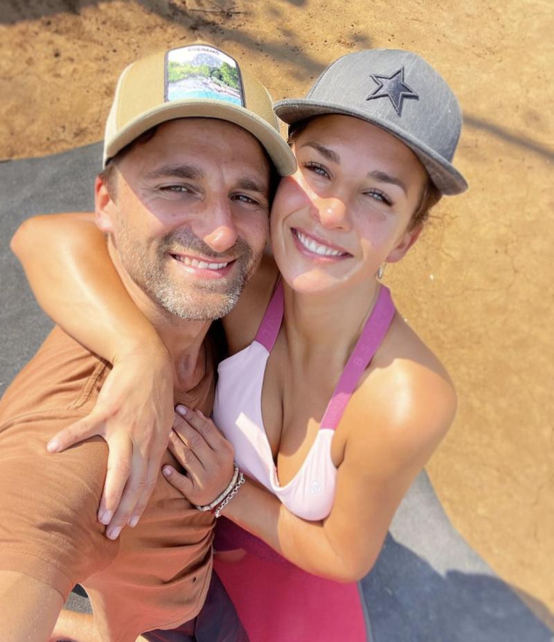 Emilio Edwards y Fran Masanes, expareja de Claudio Castellón