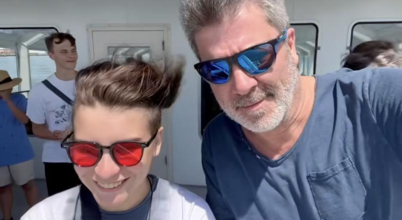 Juan Carlos Valdivia y su hija Matilda