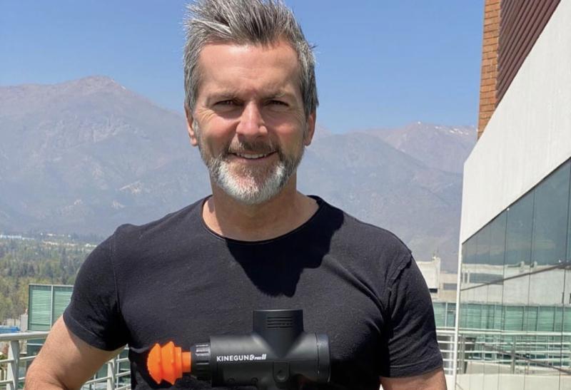 Cristián Sánchez debió llamar un cerrajero