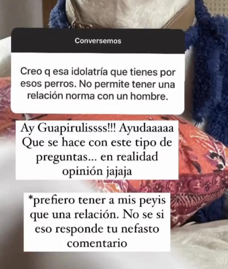 Daniela Castro se defiende de comentario hater en redes sociales