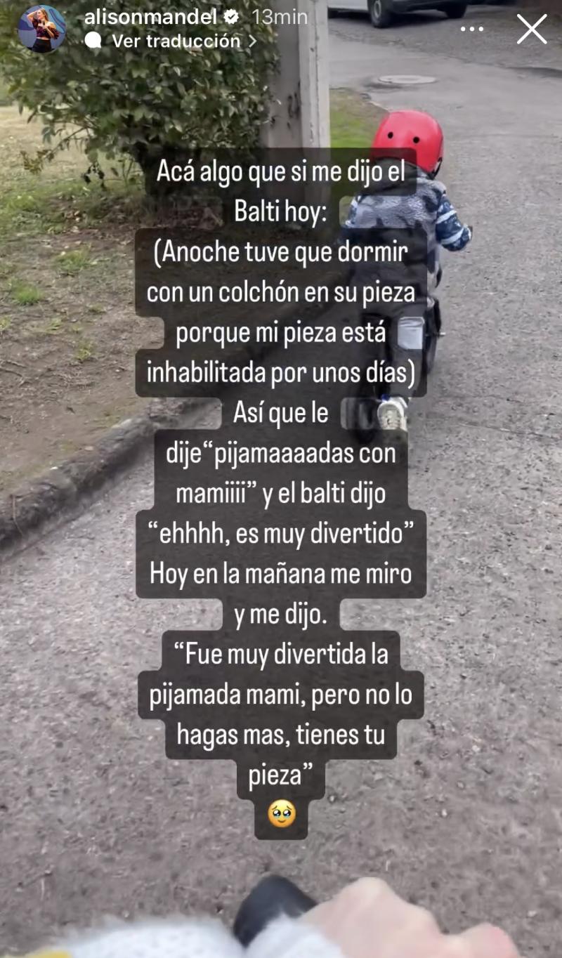 Alison Mandel - Instagram