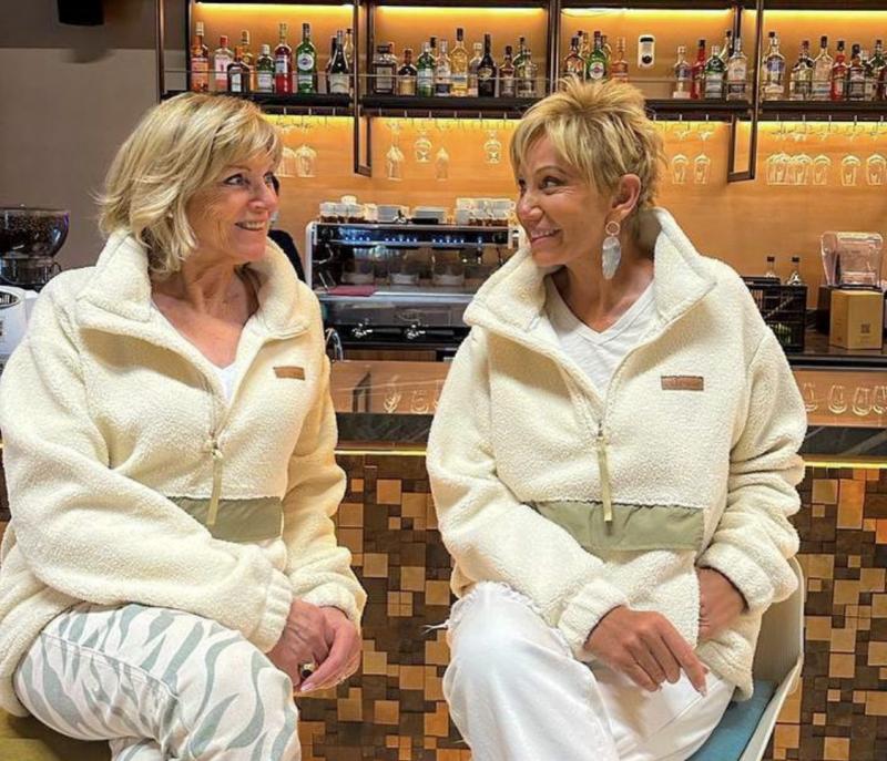 Raquel Argandoña comparte lúdica foto con su desconocida hermana