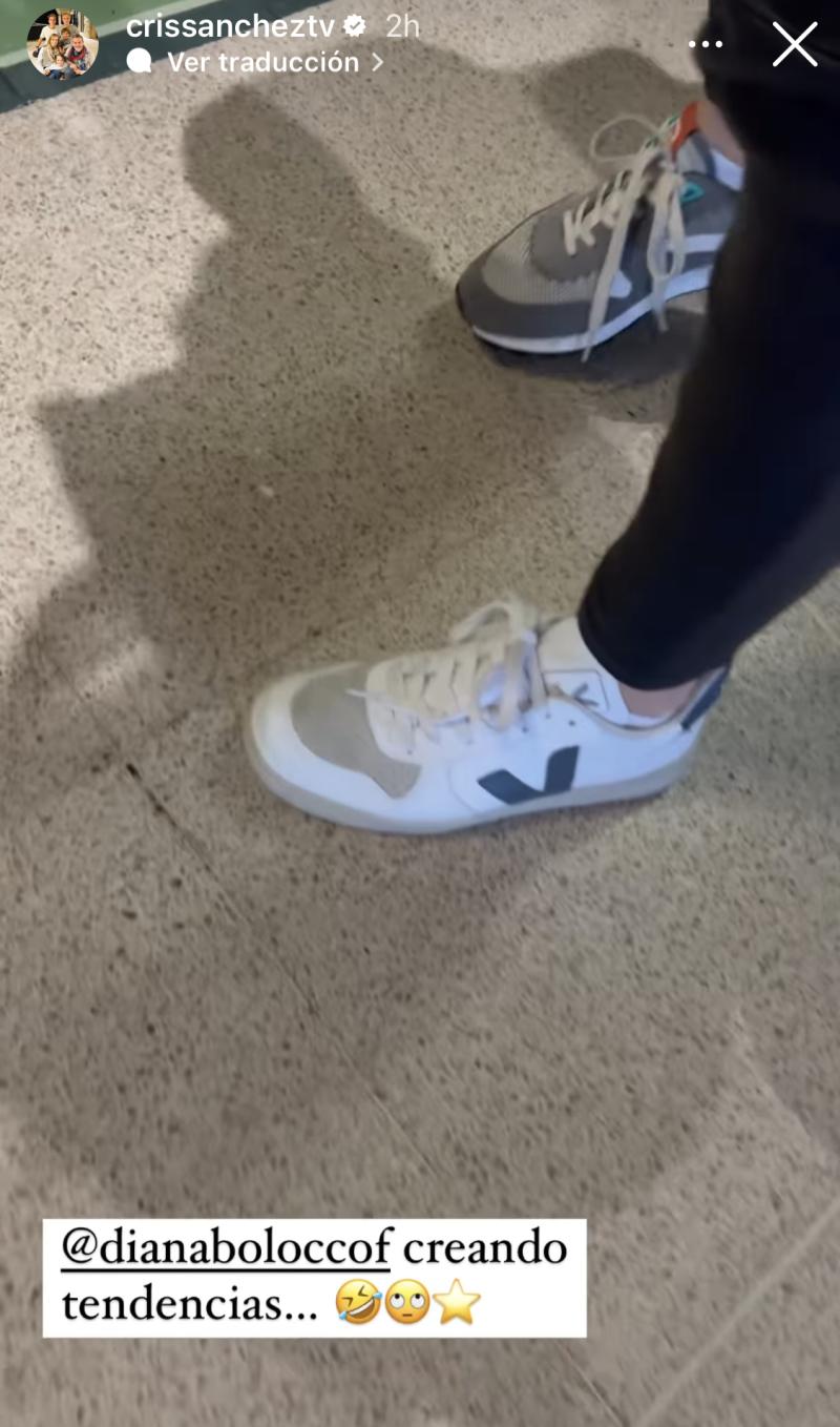 Cristián Sánchez delató insólito descuido de Diana Bolocco