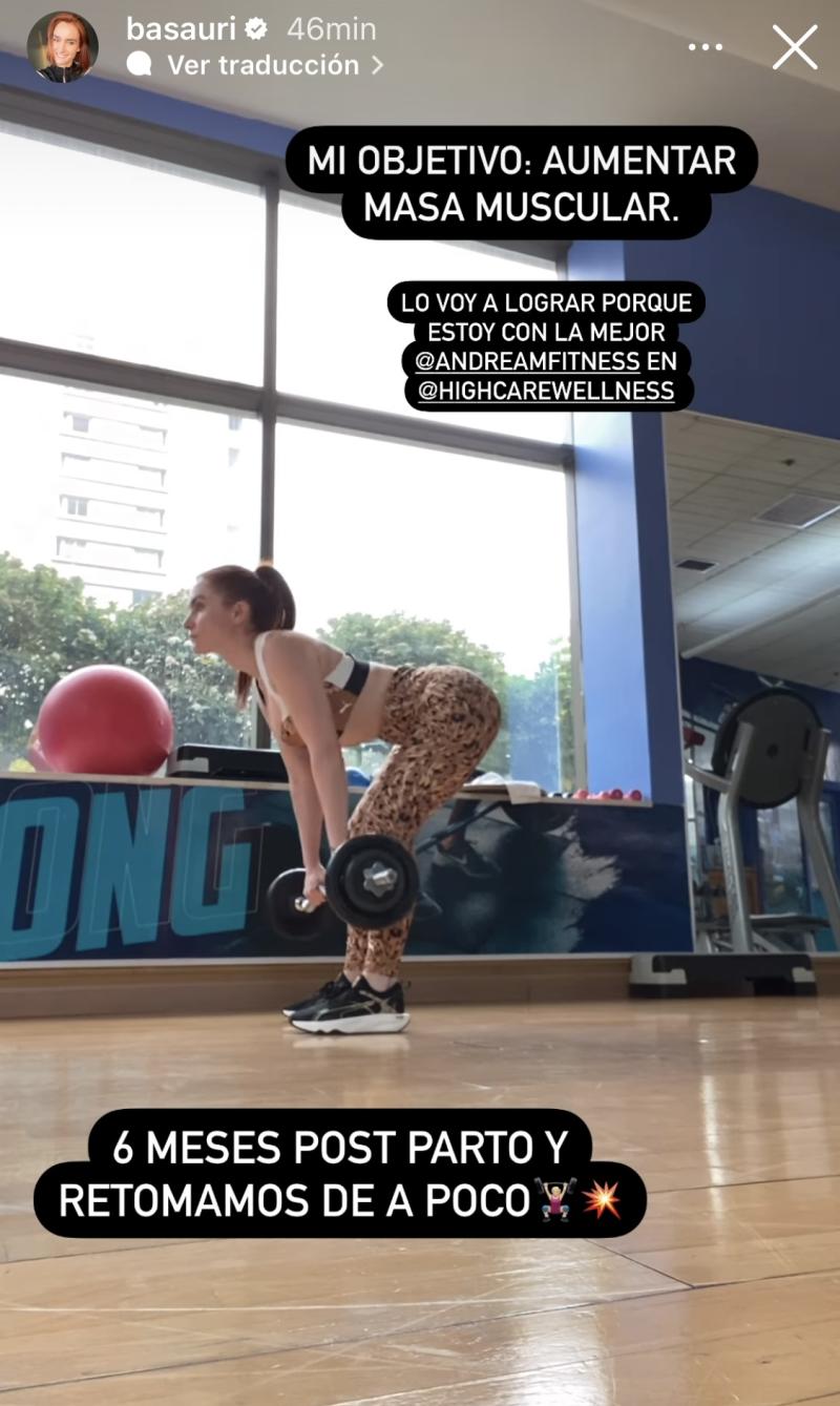 Mira el sorprendente cambio físico de Begoña Basauri