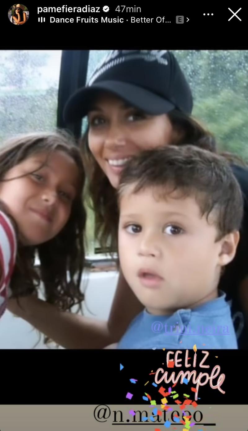 Pamela Díaz - Instagram