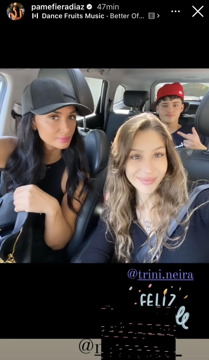 Pamela Díaz - Instagram