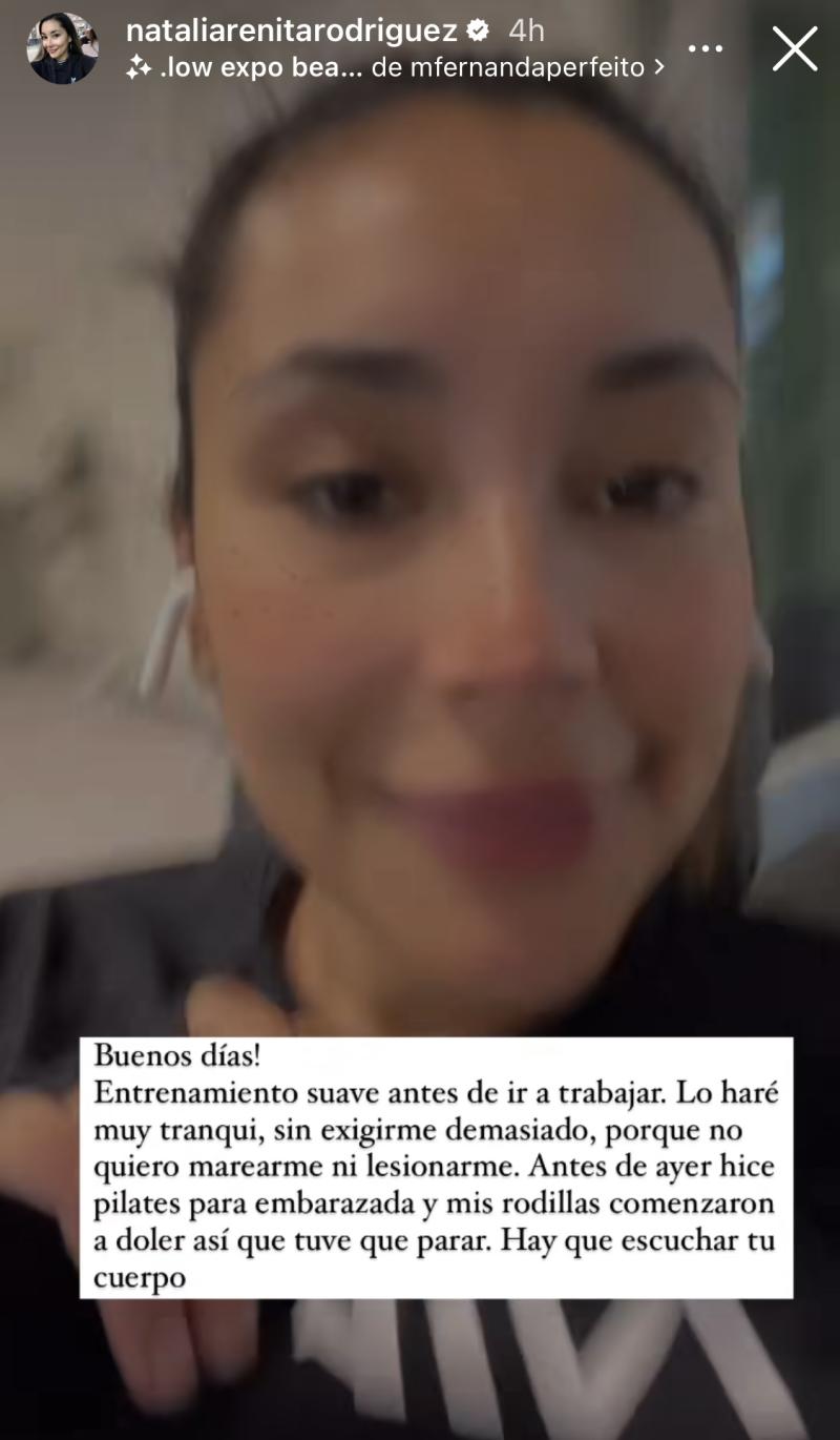 Natalia Rodríguez - Instagram