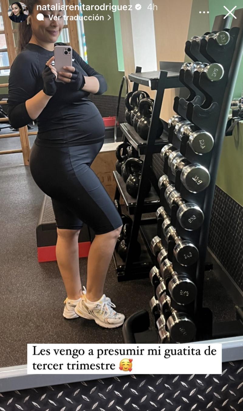 Natalia Rodríguez - Instagram