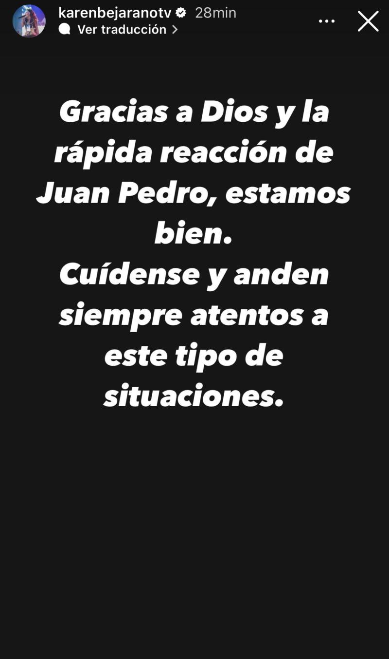 Karen Bejarano - Instagram