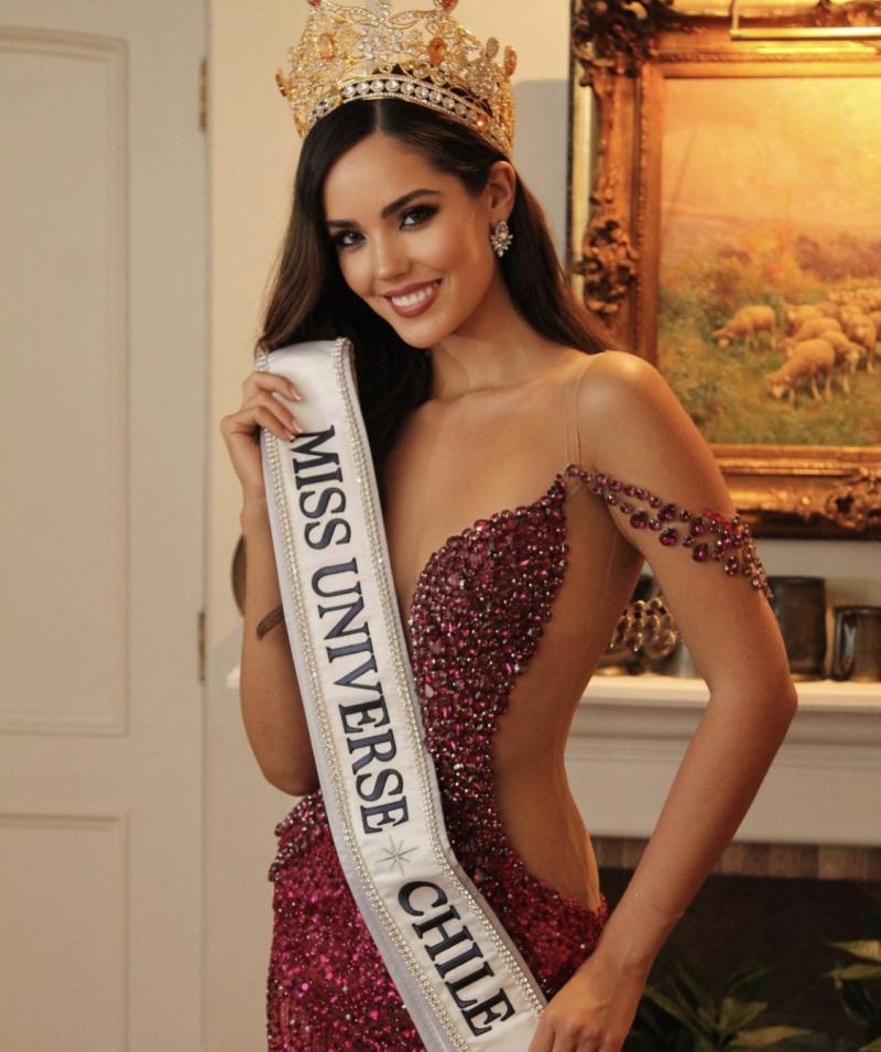 Hija de Felipe Viel es elegida como la nueva Miss Universo Chile 2023