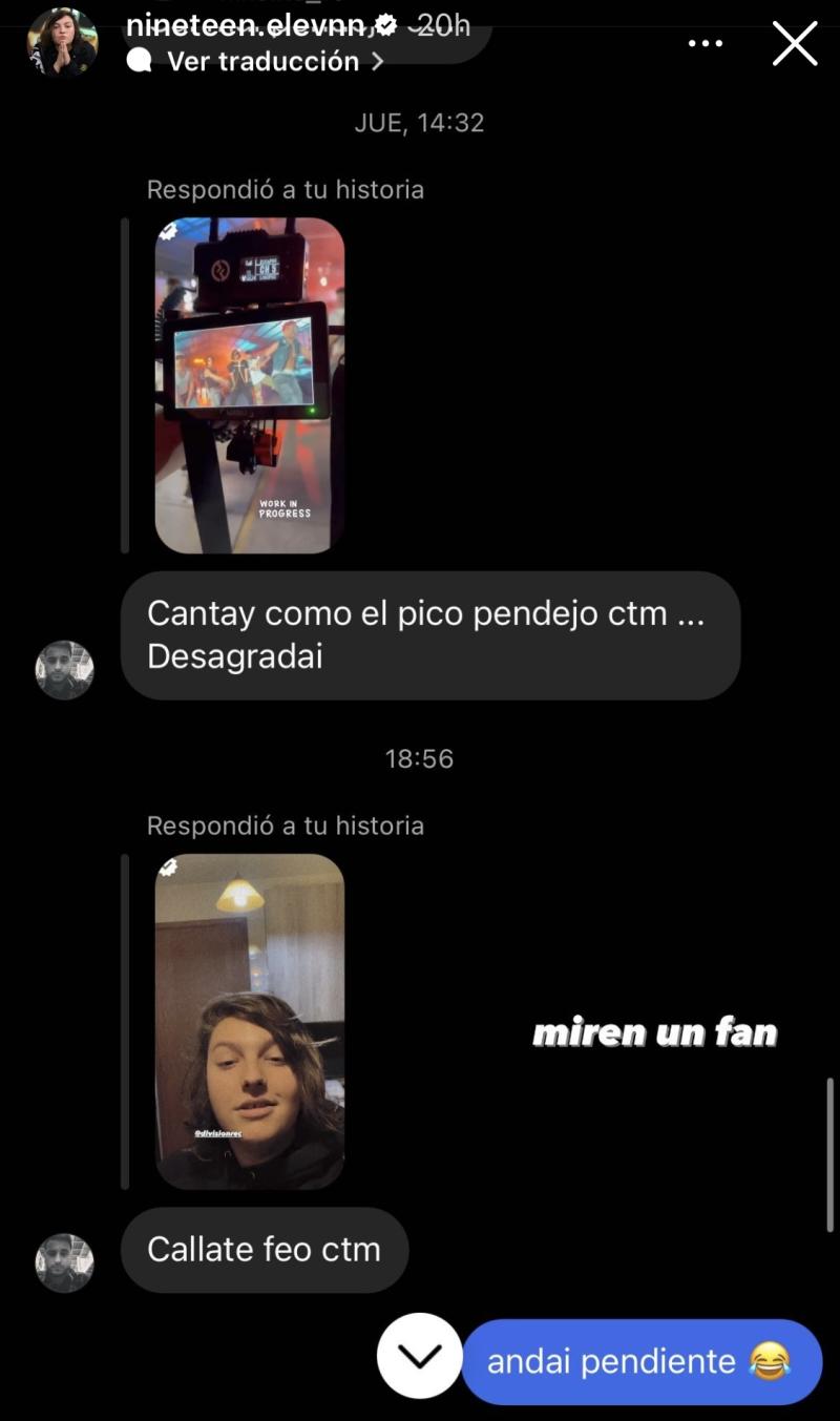 Hijo de Julio César Rodríguez y Fran García-Huidobro se defiende en redes sociales