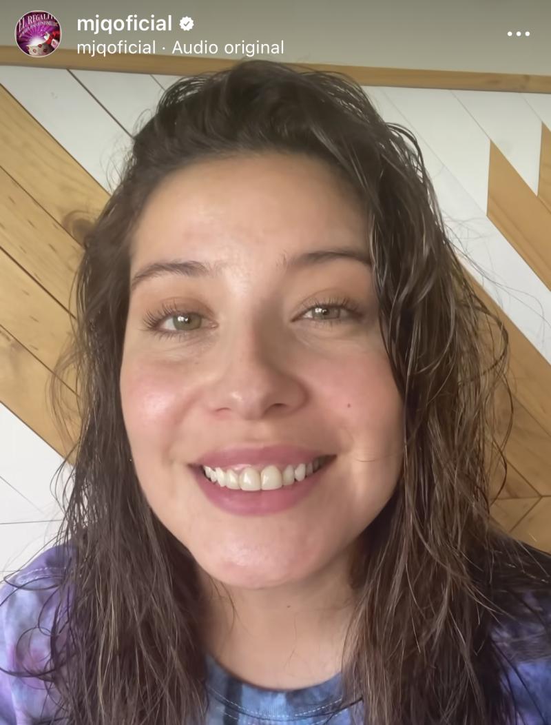 María José Quintanilla deberá operarse la rodilla