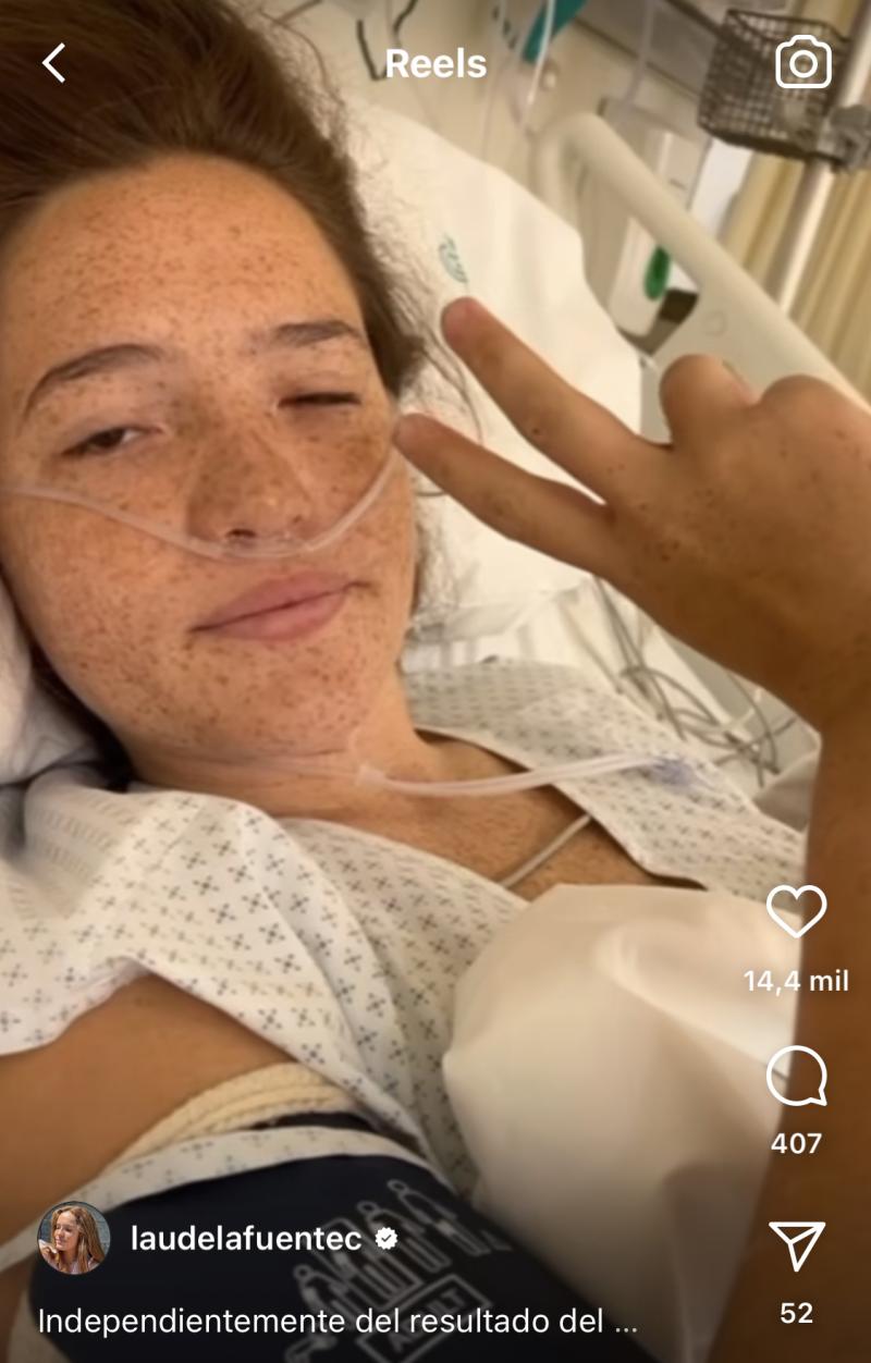 Laura de la Fuente - Instagram
