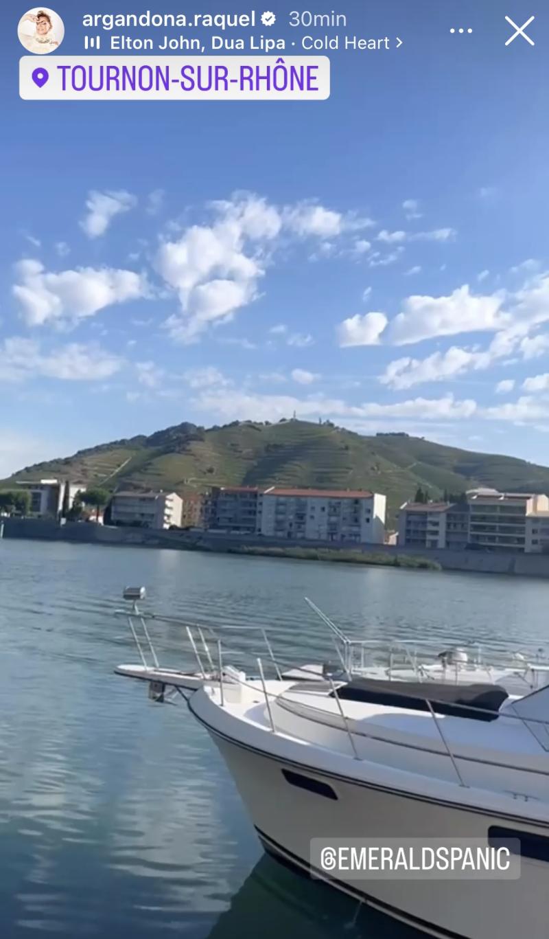 Raquel Argandoña - Instagram