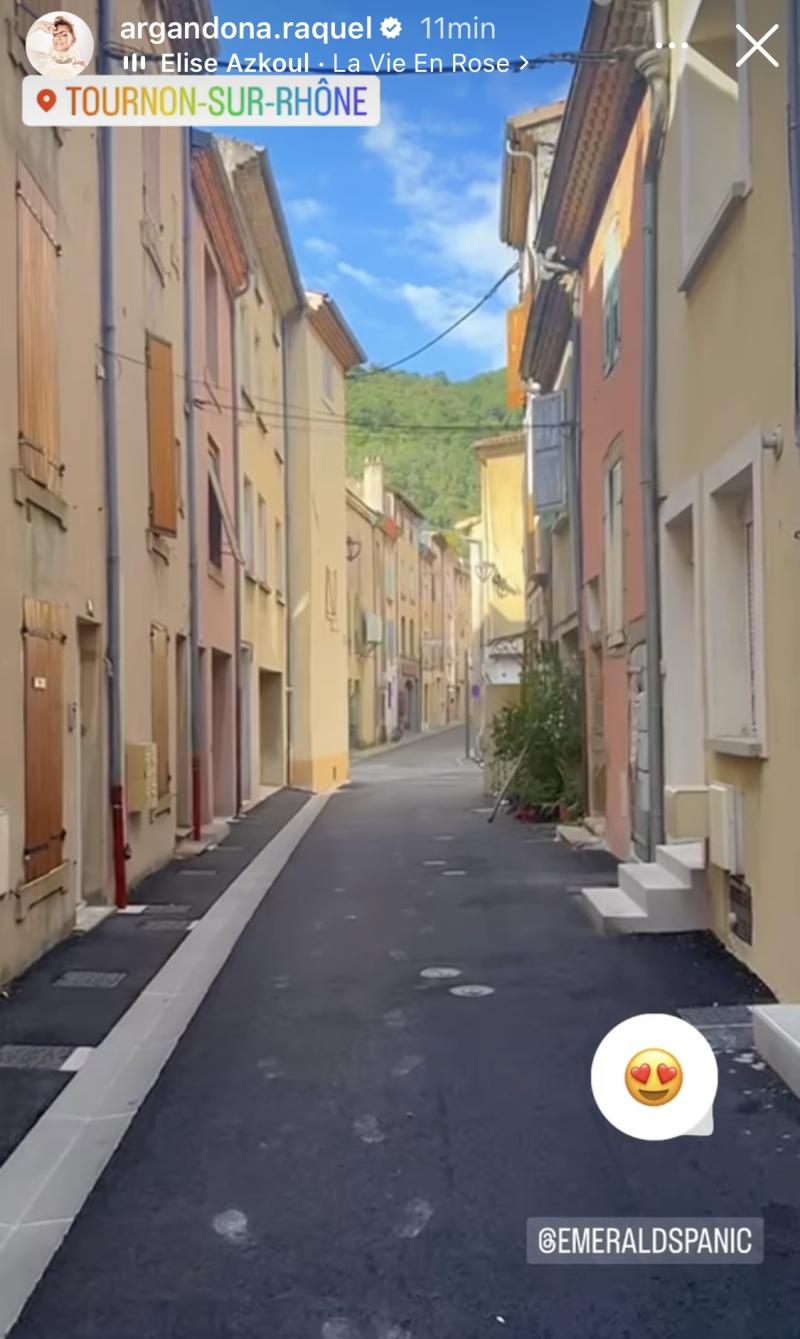 Raquel Argandoña - Instagram