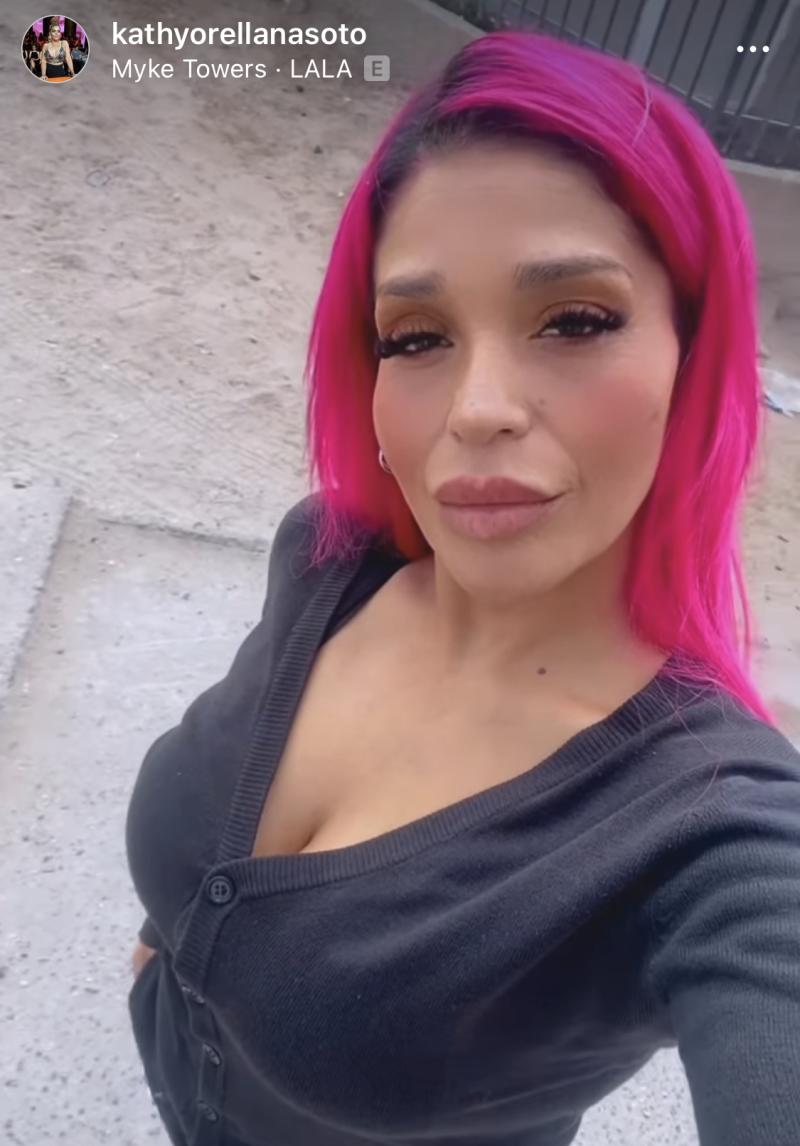 Kathy Orellana - Instagram