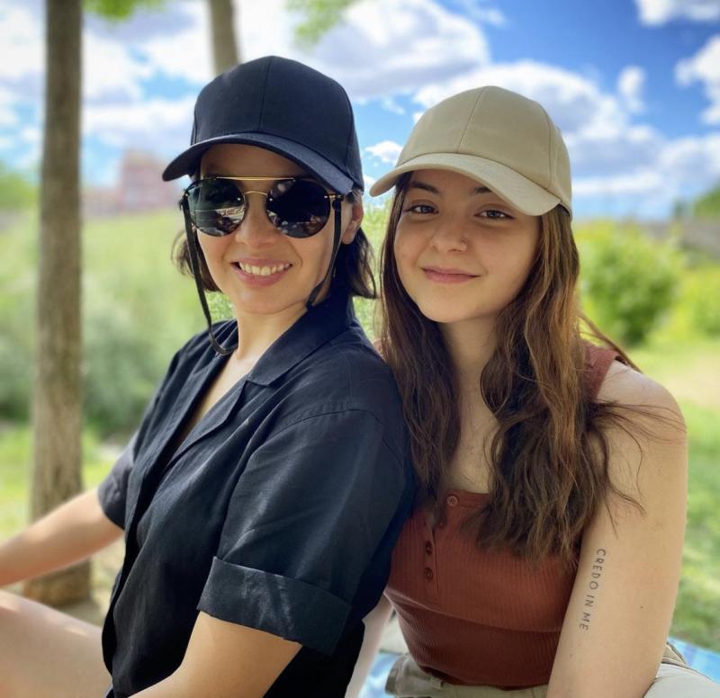 Esta es la hija clon de Carolina Arredondo