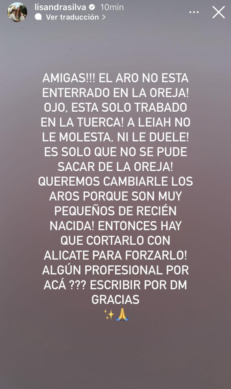 Lisandra Silva - Instagram