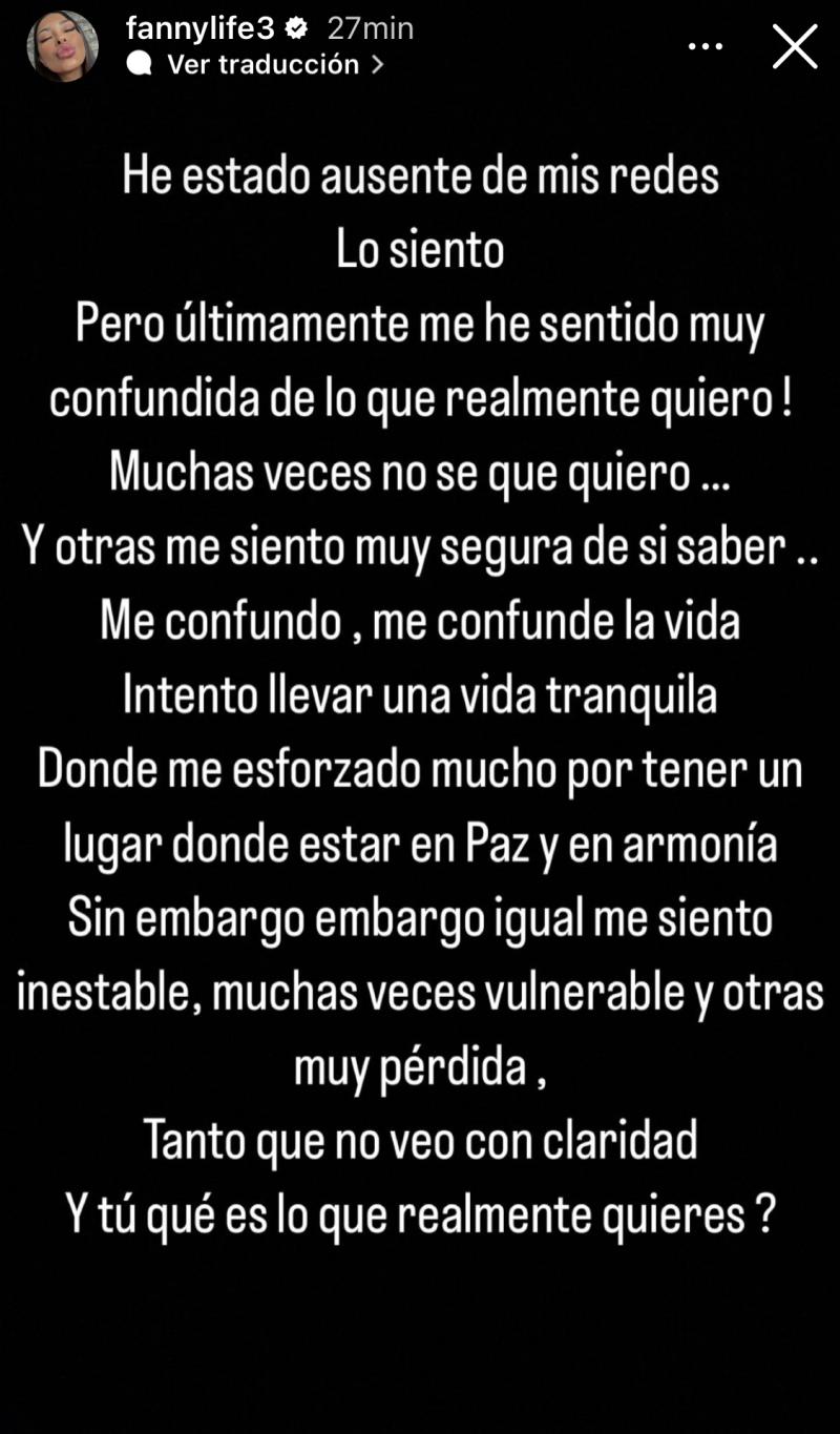 Fanny Cuevas - Instagram