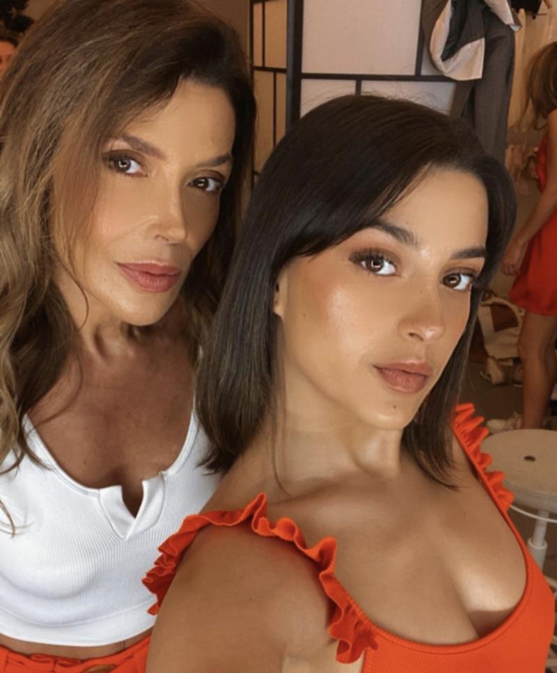 Carolina Arregui y su hija María Jesús Sothers