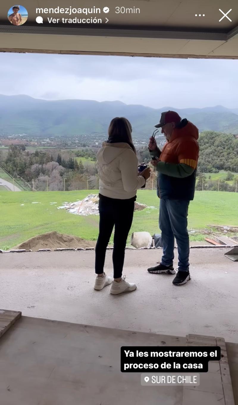 Joaquín Méndez - Instagram