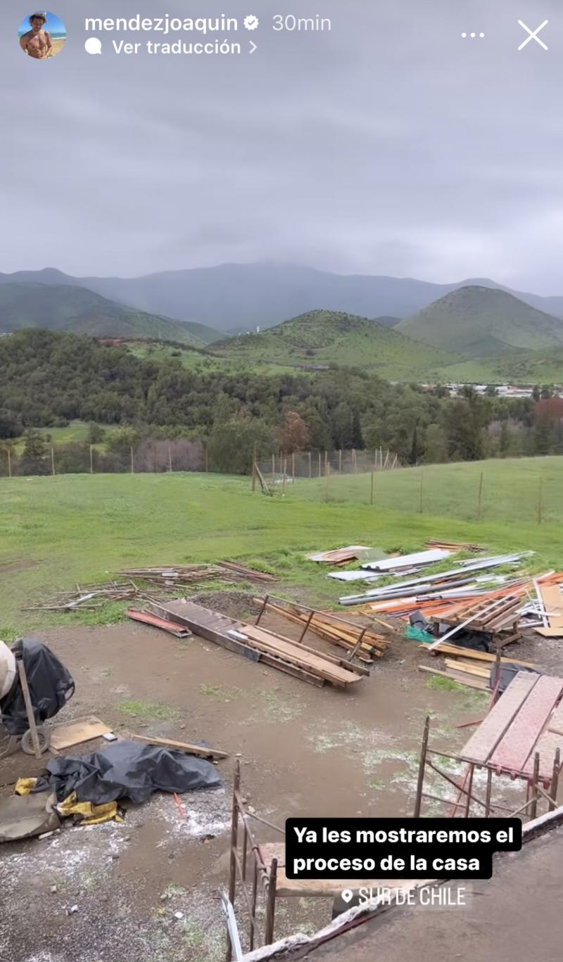 Joaquín Méndez - Instagram