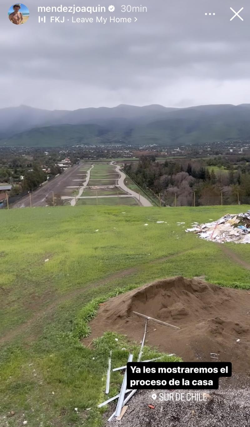 Joaquín Méndez - Instagram