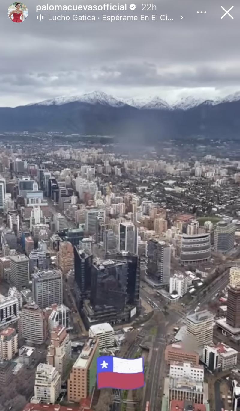 Pareja de Luis Miguel publica la primera foto de su arribo a Chile
