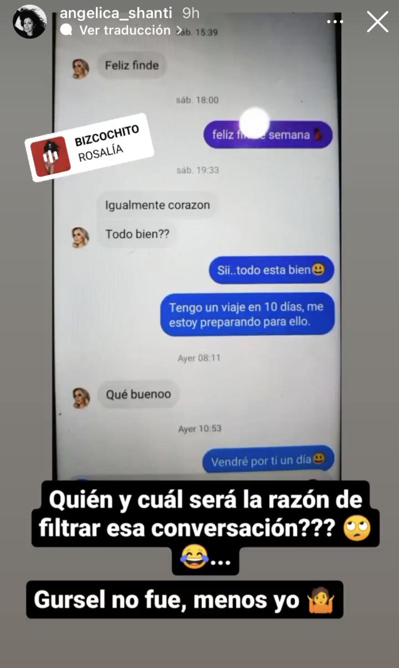 Angélica Sepúlveda - Instagram