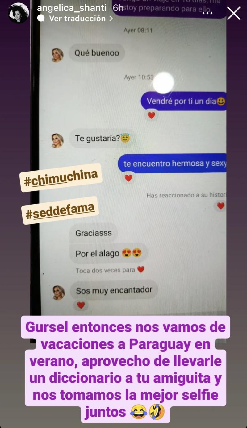 Angélica Sepúlveda - Instagram