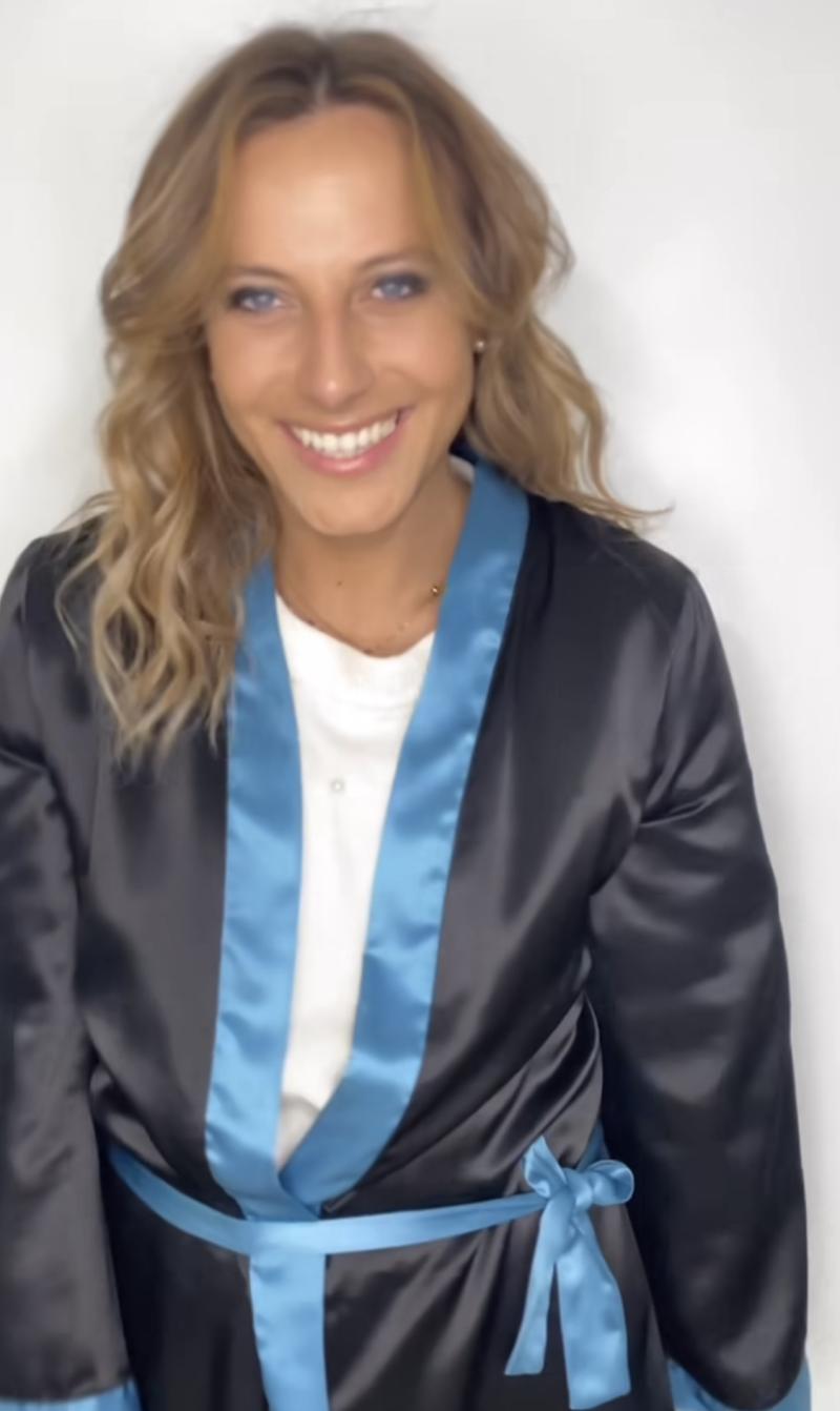 Trinidad Cerda apostó por jugado cambio de look