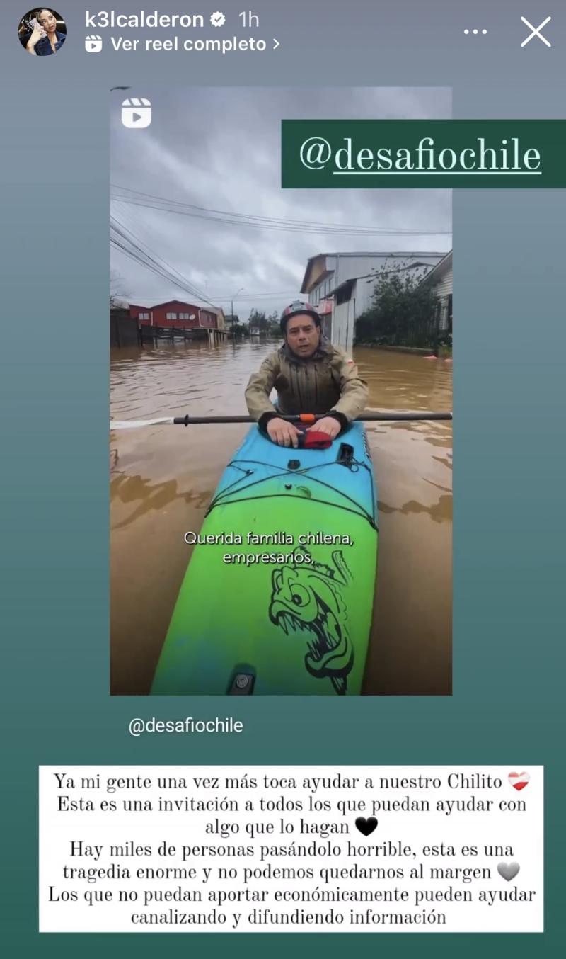 Kel Calderón - Instagram