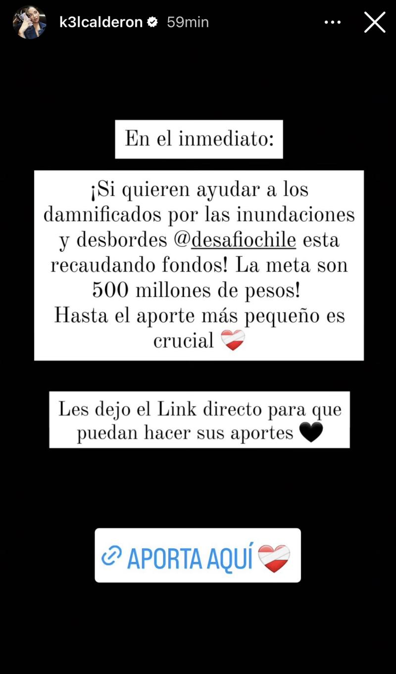 Kel Calderón - Instagram