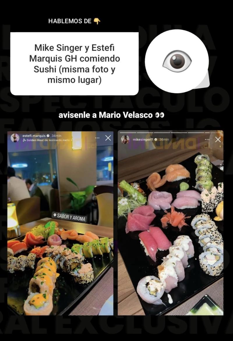 Estefanía Galeota habría cambiado a Mario Velasco