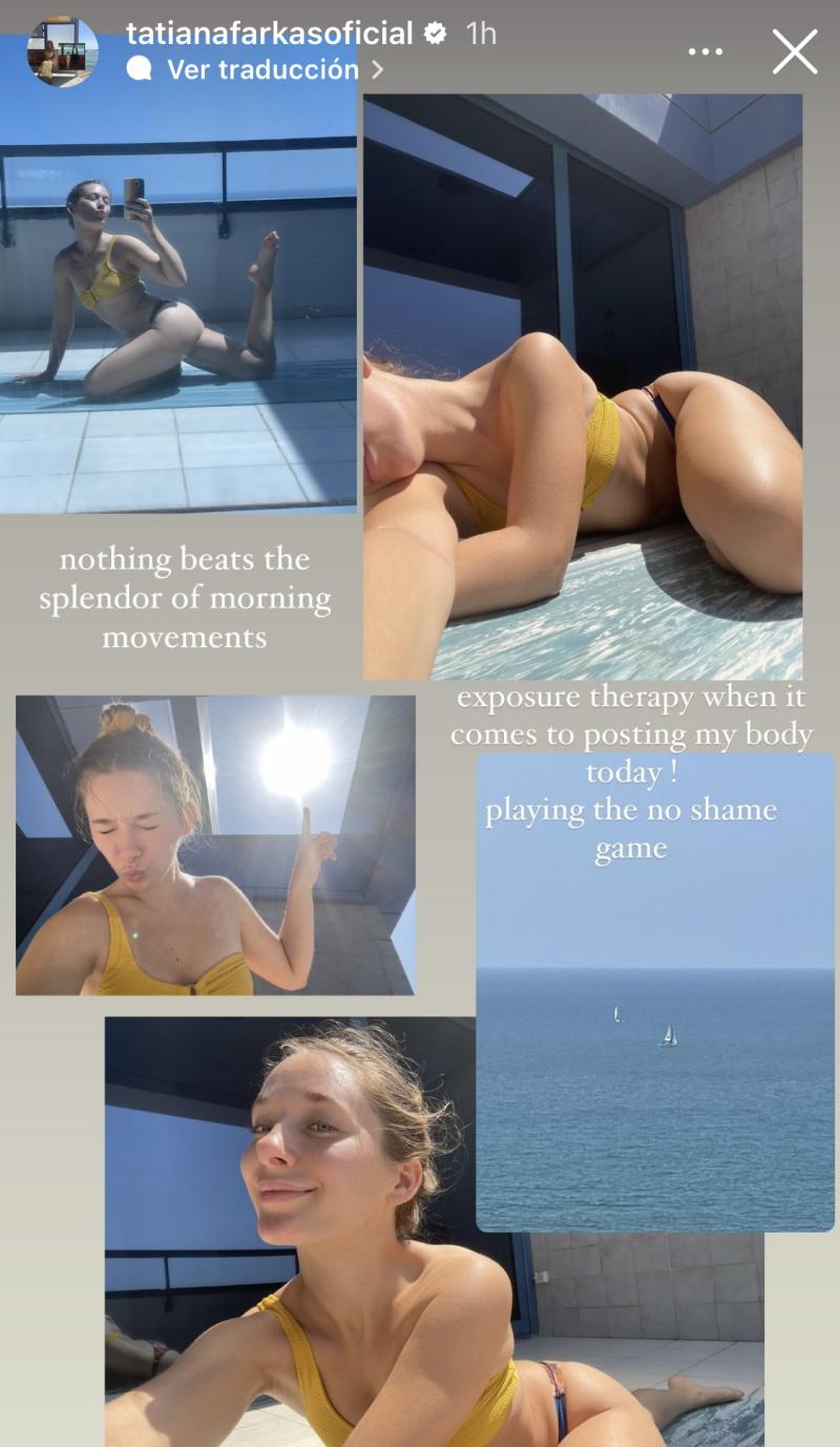 Tatiana Farkas - Instagram