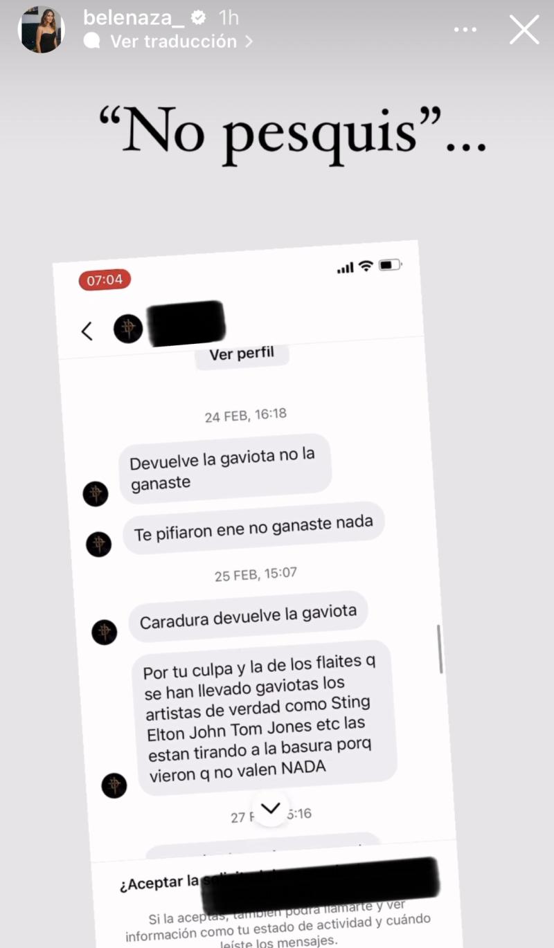 Belén Mora - Instagram