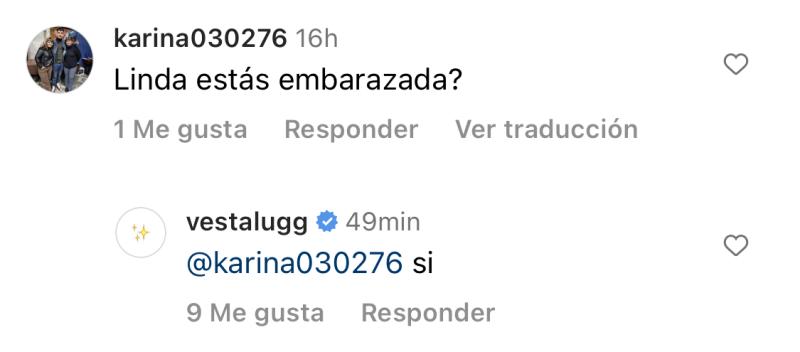 Vesta Lugg - Instagram