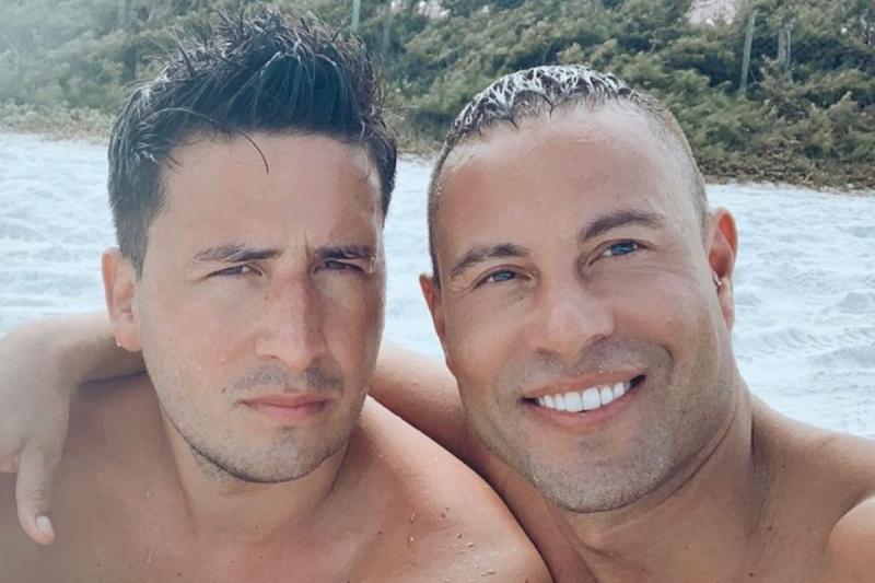 Enzo León y Rodrigo Díaz