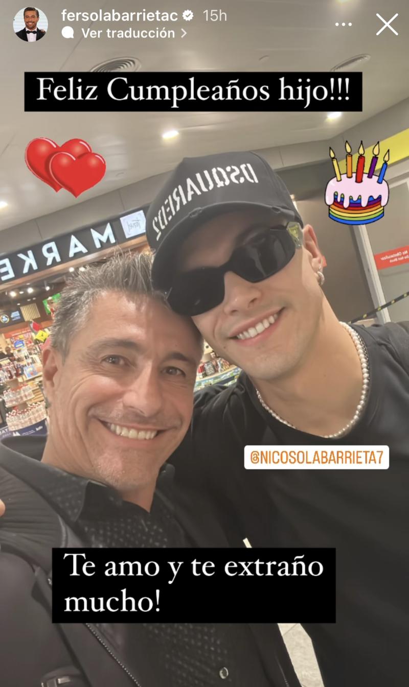 Fernando Solabarrieta - Instagram